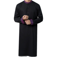 Fabrilife Premium Jacquard Panjabi - Mehran image