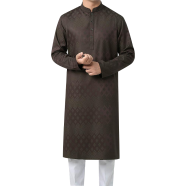 Fabrilife Premium Jacquard Panjabi - Najah image