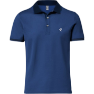 Fabrilife Single Jersey Knitted Cotton Polo - Royal Blue image