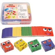 Face Expression Changing Puzzle image