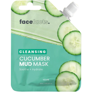 Face Facts Cucumber Mud Mask Deep Cleansing 60ml image