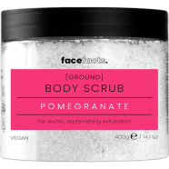 Face Facts Ground Pomegranate Body Scrub 400gm image