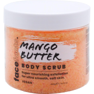 Face Facts Mango Butter Body Scrub 400 gm -5031413929843 image
