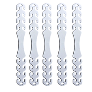 Face Mask Strap 50 Pcs Set White image