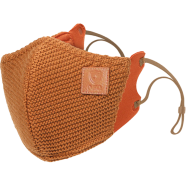 Face Mask for Style and Protection Light Brown