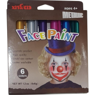 Face Paint (Metalic) Age 4 Plus image