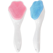 Face Scrubber Brush Silicone Facial Cleansing Brush Face Wash Brush image