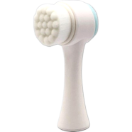 Facial Cleansing Brush, Manual Double Sided Facial Wash Brush image