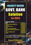 Faculty Based Govt Bank MCQ image