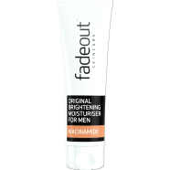 Fade Out Niacinamide Original Whitening Moisturiser For Men – 50ml image