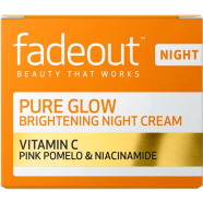 Fade Out Pure Glow Vitamin C Whitening Night Cream 50ml image