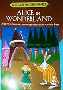 Fairy Tales Early Readers Alice in Wonderland image