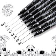 Faith Fineliner Ball Pen (0.05 - 0.8 mm ) - (8 pcs)