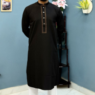 Faizan Shop Black Diamond Panjabi image