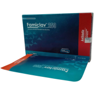 Famiclav 250mg 62.5mg Tablet 7's Strip image