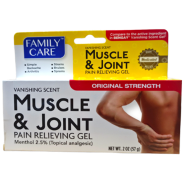 Family Care Muscle and Joint Pain Relieving Gel 57 gm image