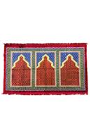Family Pack Muslim Prayer Jaynamaz (জায়নামাজ) (3 Person) - Any Design