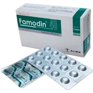 Famodin 40 Mg Tablet 15's Strip icon