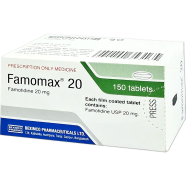 Famomax 20 Mg Tablet 15'S Strip icon