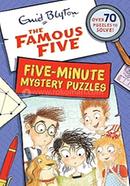 Famous Five: Five-Minute Mystery Puzzles image