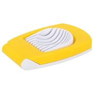 Famous Plastic Egg Cutter Slicer - Multicolor image