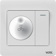 VGTEC Fan Dimmer with Switch (Regular Series) image