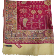 Fancy Comfortable Soft Cashmere Poshmina Kani Shawl image