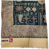 Fancy Comfortable Soft Cashmere Poshmina Kani Shawl image