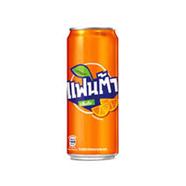 Fanta Orange Flavoured Drink Can 325 ml image