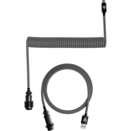 Fantech AC701 Coiled Cable Grey image