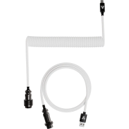 Fantech AC701 Coiled Cable White image