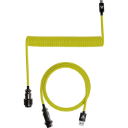 Fantech AC701 Coiled Cable Yellow image