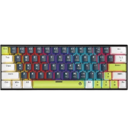 Fantech ATOM63 MK874V2 Blue Switch RGB Gaming Mechanical Keyboard image