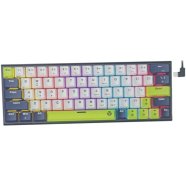 Fantech ATOM63 MK874V2 Blue Switch RGB Gaming Mechanical Keyboard image