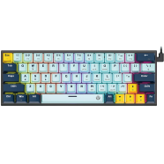 Fantech ATOM63 MK874V2 Blue Switch RGB Gaming Mechanical Keyboard image