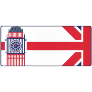 Fantech ATO MP905 Vibe Edition Desk Mat | London Tour image