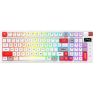 Fantech Atom PRO97 MK918 Wireless Mechanical Keyboard White image