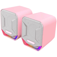 Fantech GS202 2.0 USB Speaker Sakura