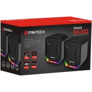 Fantech GS202 2.0 USB Speaker black 