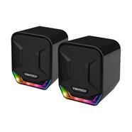 Fantech GS202 2.0 USB Speaker black image