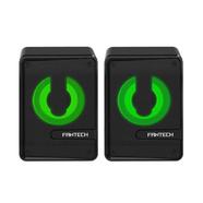 Fantech GS203 2.0 USB Speaker black Speaker image