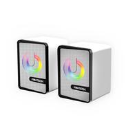 Fantech GS203 Space Edition 2.0 USB Speaker white image
