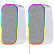 Fantech GS304 GROOVE Dual Mode (Wired and Bluetooth) RGB Gaming Speaker image