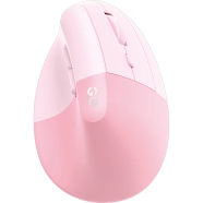 Fantech Go Comfy W195 Office Wireless Mouse Pink image