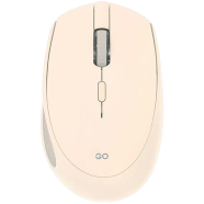 Fantech Go W193 Silent Bluetooth Optical Mouse - Beige image