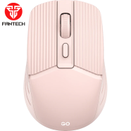 Fantech Go W605 Pink Wireless Mouse image