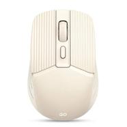 Fantech Go W605 Wireless Mouse – Beige Color image