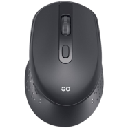 Fantech Go W606 Wireless Mouse – Black image