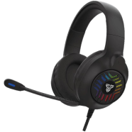 Fantech MH87 Black Wired Headphone image