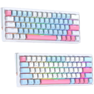 Fantech MK611 BLUE MECHANICAL KEYBOARD TARO Switch With Keycap